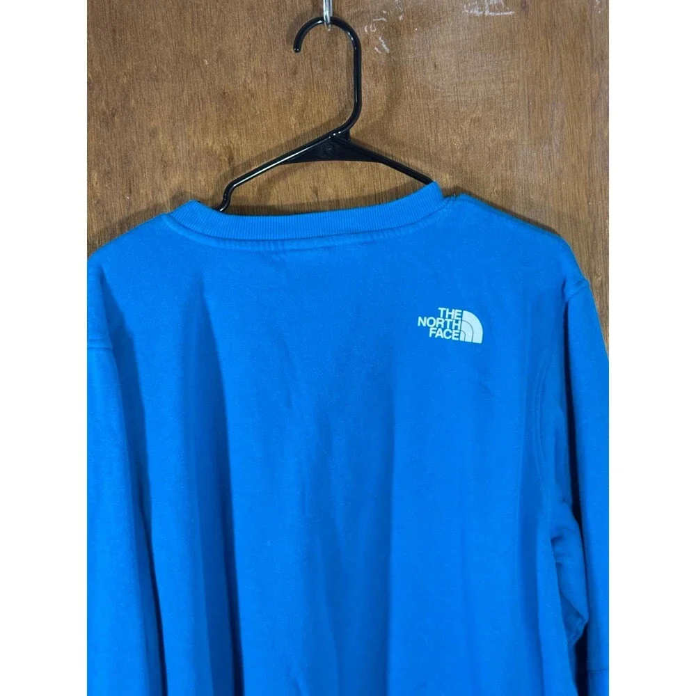 The North Face Coordinates Crew Crewneck Sweater‎ Acoustic Blue Men’s Large
